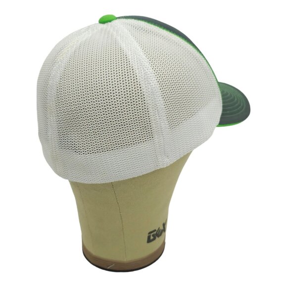 Sports Country Logo Flexfit L/XL Mesh Cap Soccer Baseball Hat Pacific Headwear - Picture 13 of 13